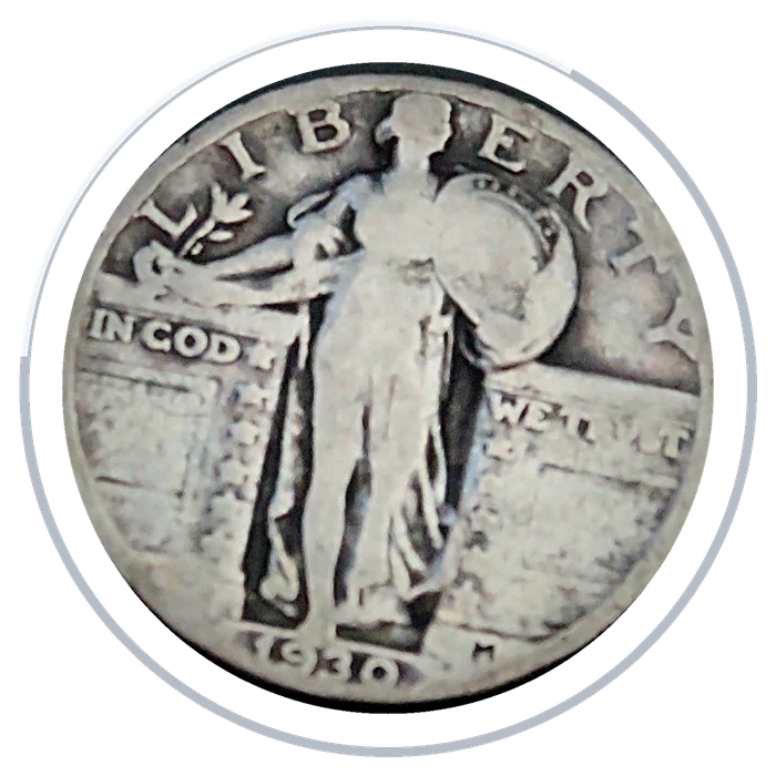 Standing Liberty silver quarter